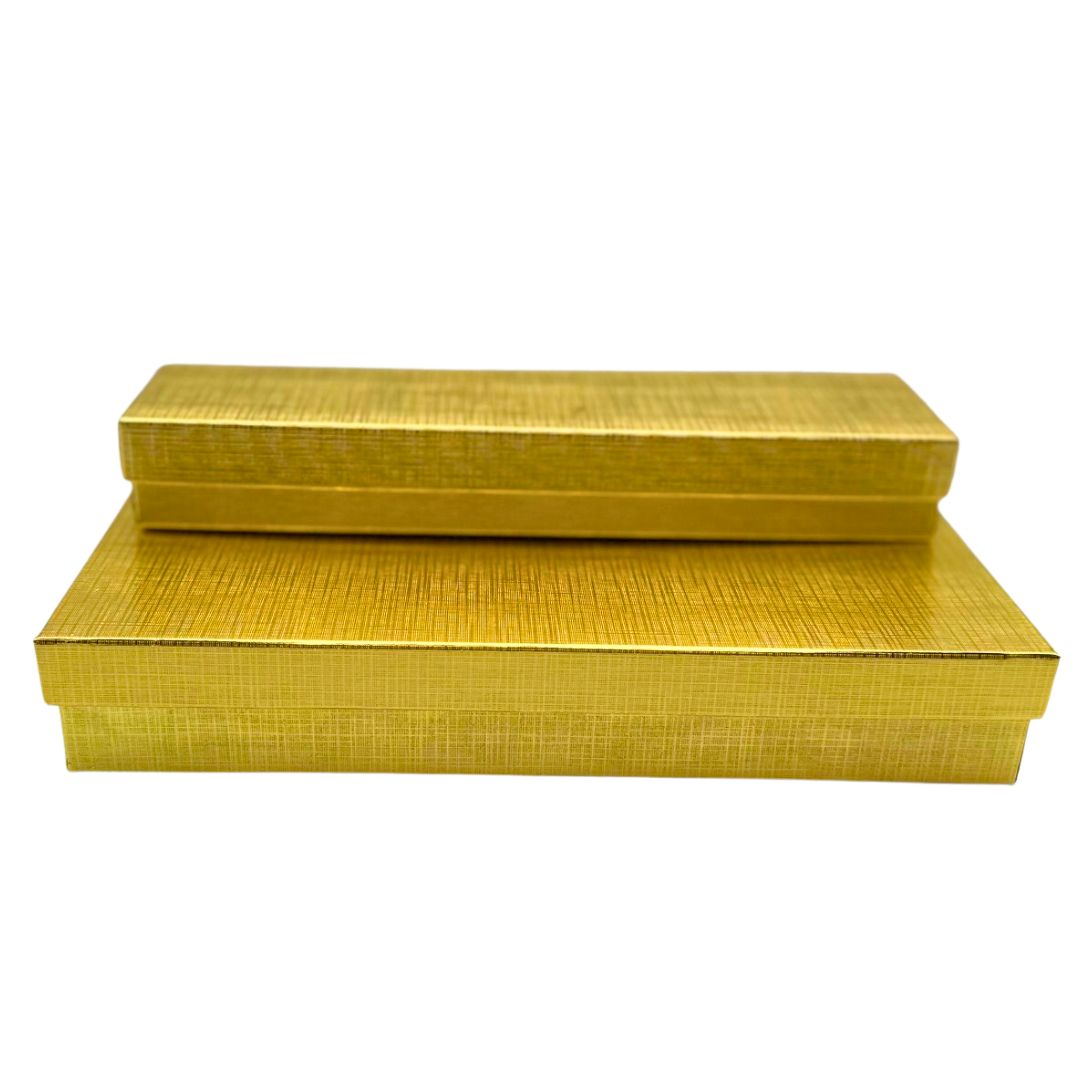 Boxes, Gold FoilCovered Gift & Jewelry Boxes National Artcraft