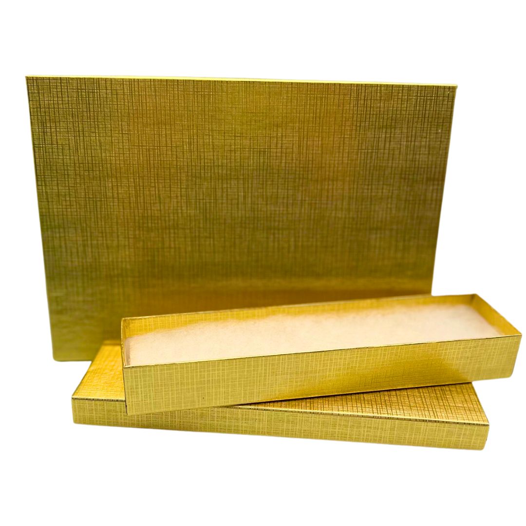 Boxes, Gold FoilCovered Gift & Jewelry Boxes National Artcraft
