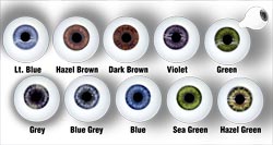glastic eyes