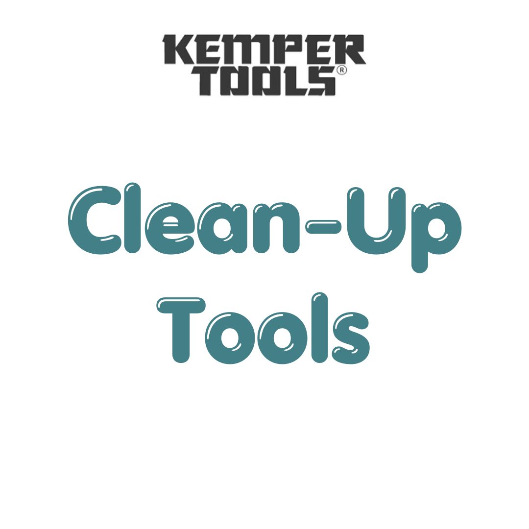 CleanUp Tools by Kemper Tools National Artcraft