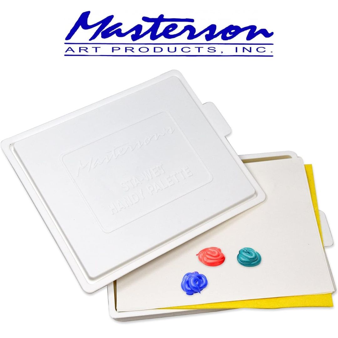 StaWet Paint Palette National Artcraft