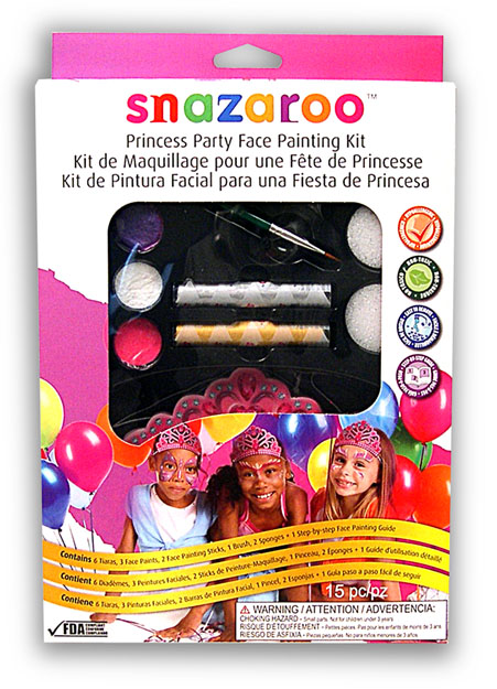 Face and Body Painting Sets, Snazaroo - National Artcraft
