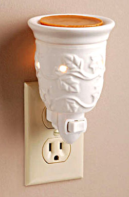 scented bathroom night light