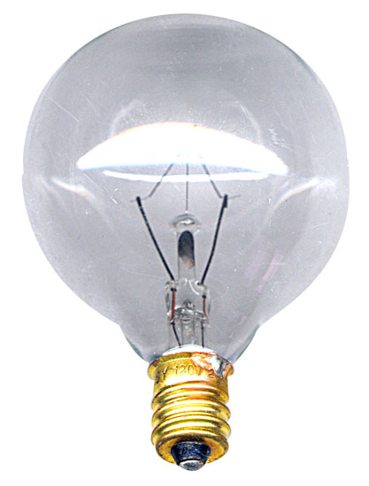 Aroma Diffuser Light Bulb, 25W Clear - National Artcraft Aroma Diffuser Light Bulb, 25W Clear - National Artcraft