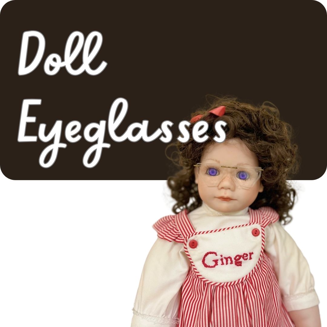 National Artcraft Doll Eyeglasses National Artcraft