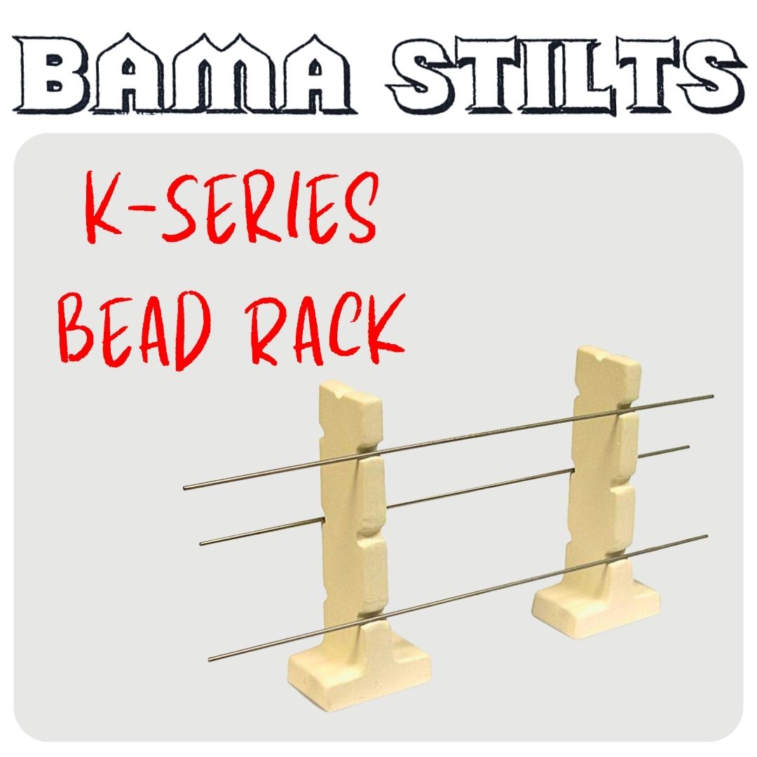 Bead Rack for Ceramic Kilns BAMA K Series LOW FIRE National Artcraft