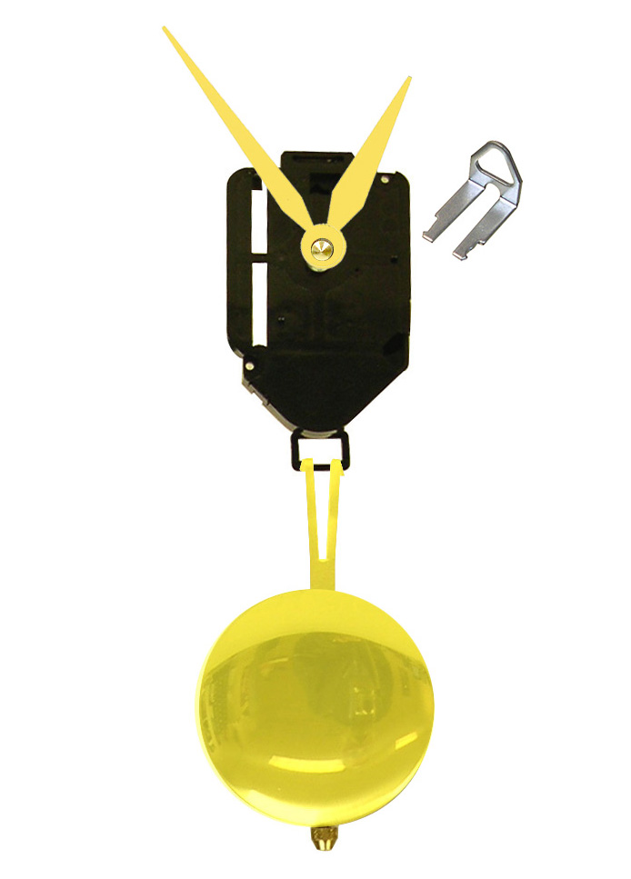 Pendulum Clock Movements With Hands National Artcraft