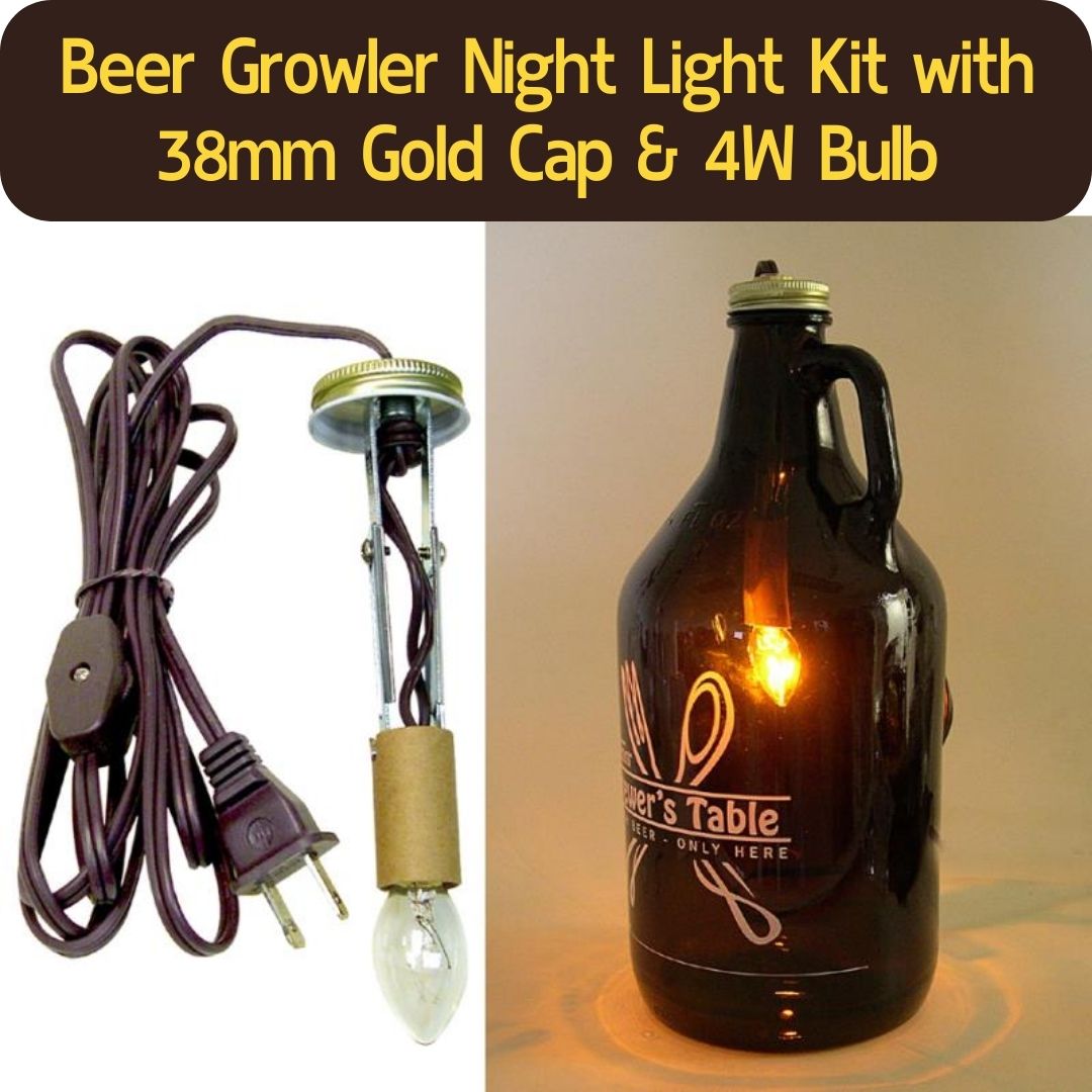 beer growler lamp making kits national artcraft