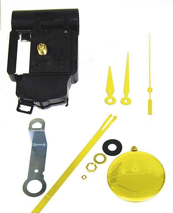 Details about   2 Pack Pendulum Clock Movement Kits Parts Movement Chime with Hands Pendulum 