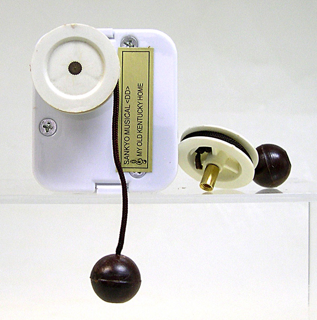 PULL STRING WINDER For Wind Up Musical Movements National Artcraft