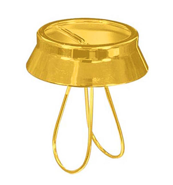 Lamp Shade Holders Clips onto Tapered Bulbs National Artcraft