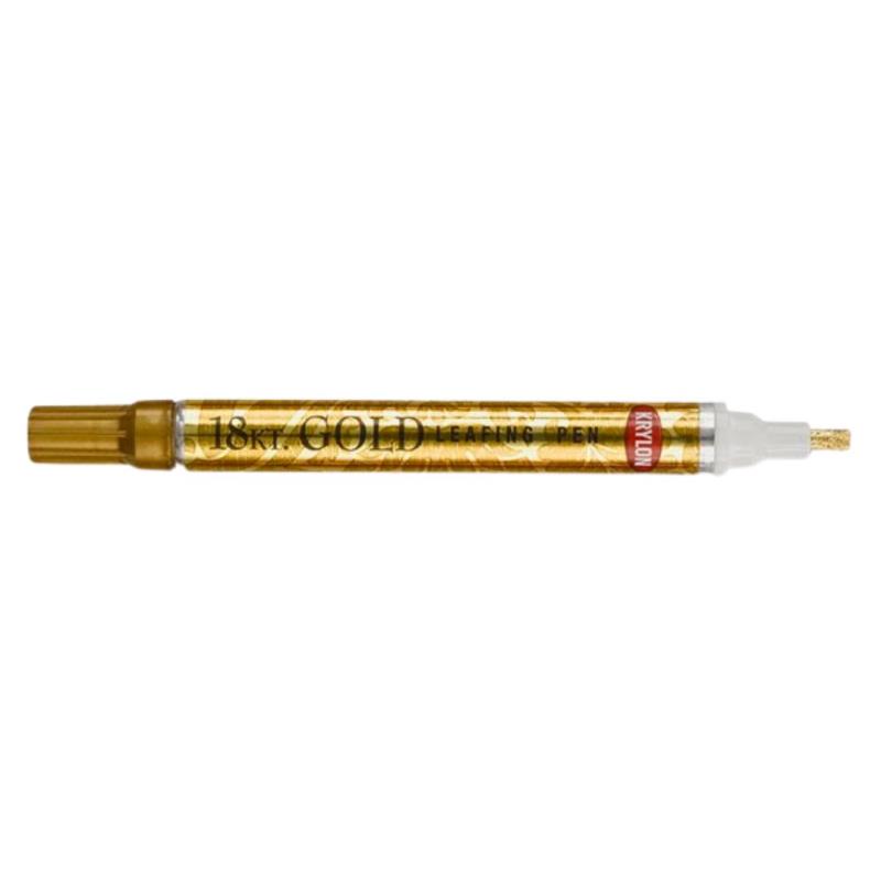 Krylon Gold Metallic Leafing Pen Paint Leaf Marker Acid Free Metallic  Highlights