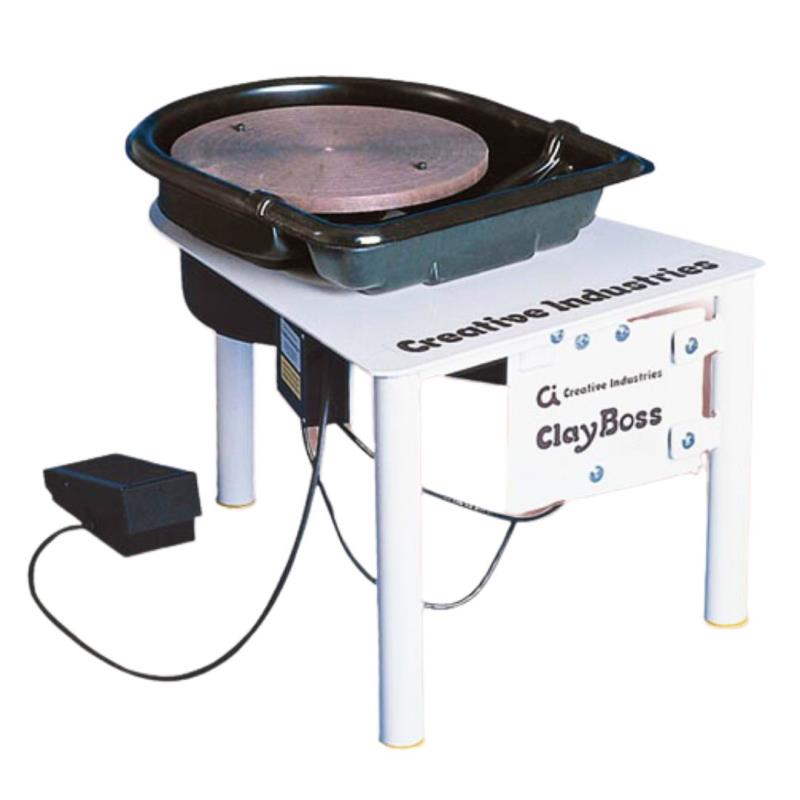 Clay Boss Pottery Wheel National Artcraft