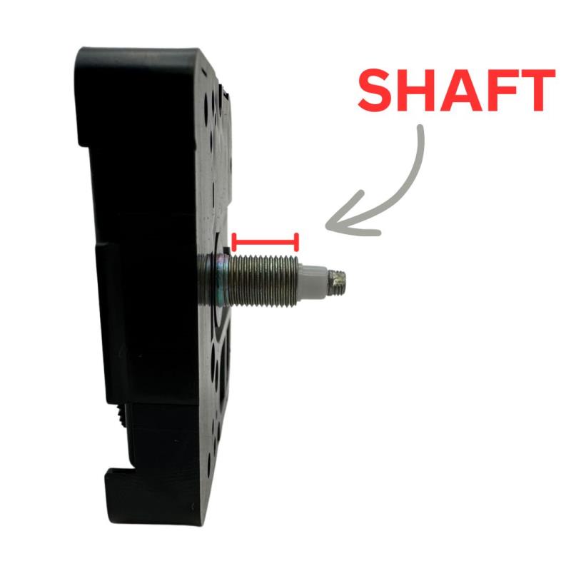Pendulum Clock Movements by Takane WITHOUT Hands National Artcraft
