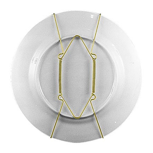 Plate Display Hangers, Adjustable SpringTension Wire National Artcraft