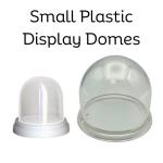 Small Plastic Display Domes - National Artcraft