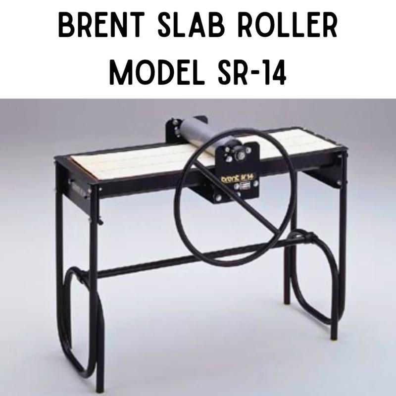 Brent Slab Roller SR 14 with Leg Assembly