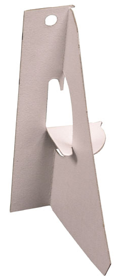 Self Stick Cardboard Easels, 7 Single Wing