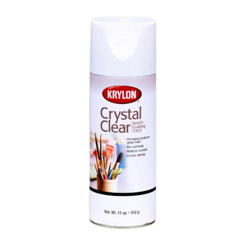 Krylon Triple Thick Crystal Clear Glaze