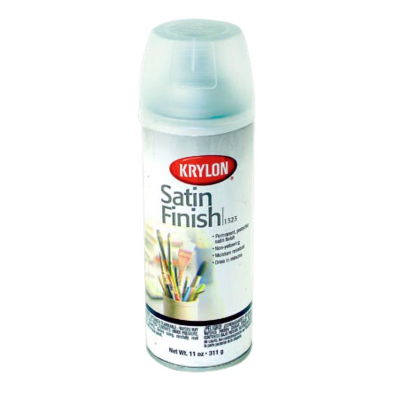 Krylon Finish Spray, 11 oz., Satin