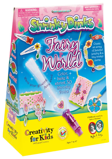 FAIRY WORLD JEWELRY MAKING KIT by Shrinky Dinks - National Artcraft