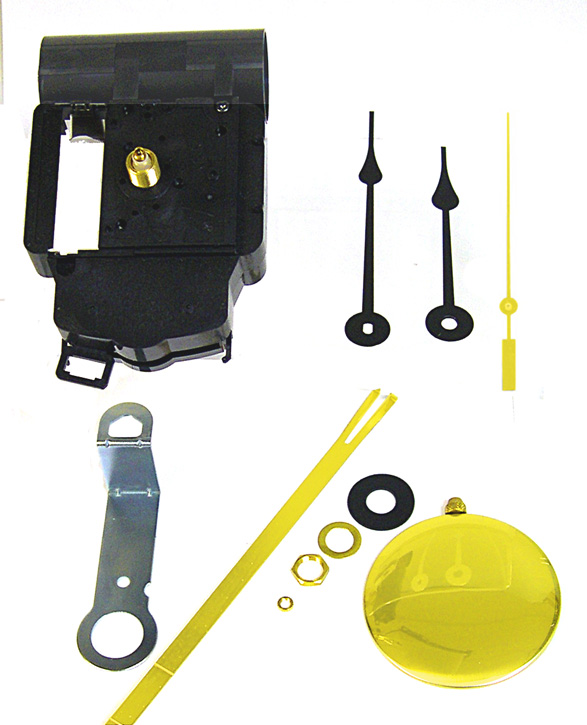 Pendulum Clock Movements With Hands & Westminster Chimes National